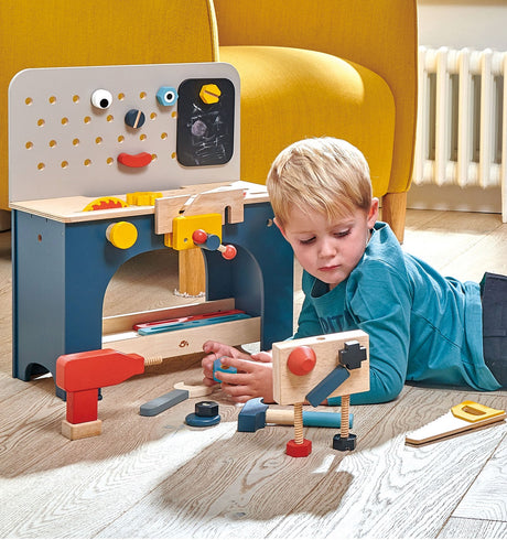 Tender Leaf Table Top Tool Bench