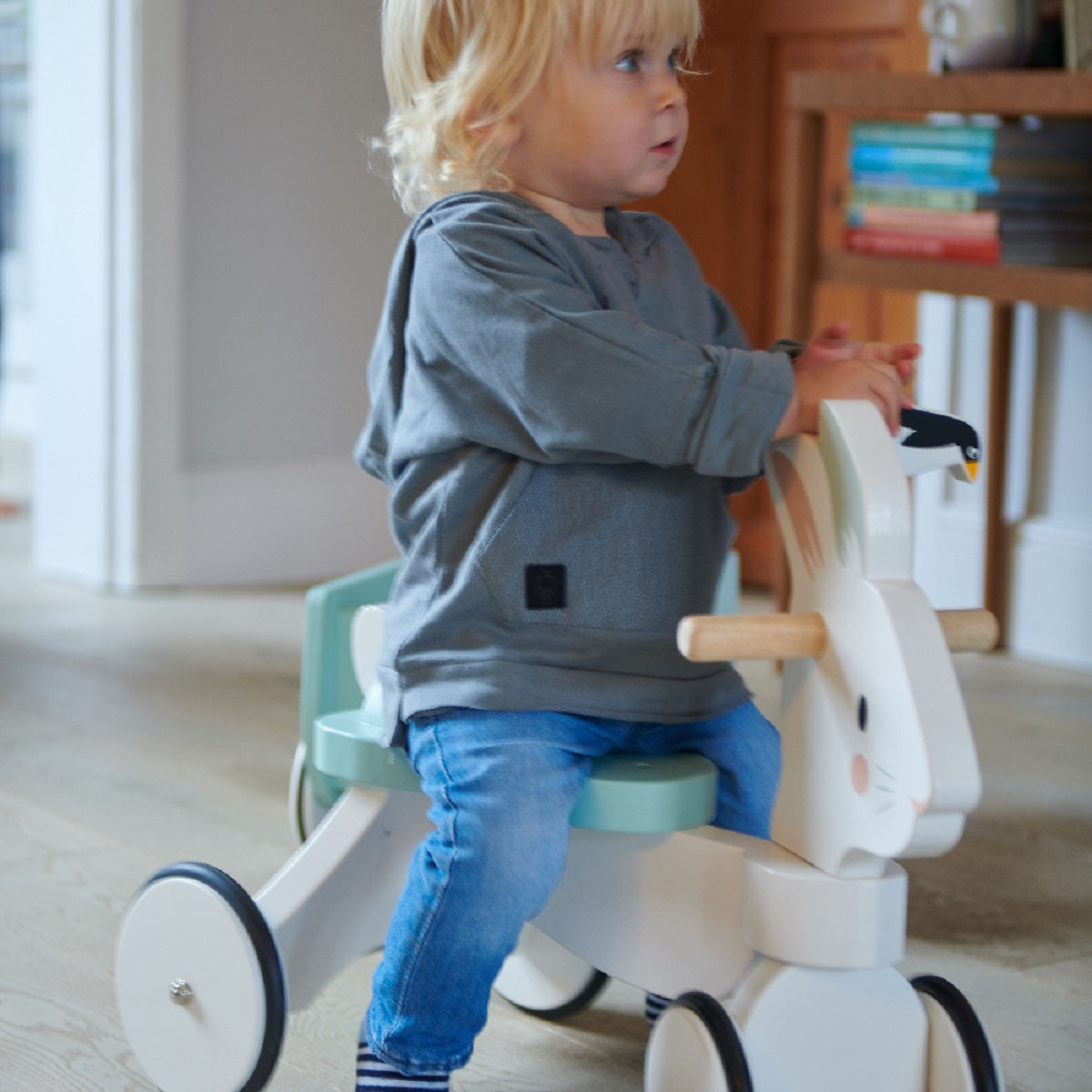 Running Rabbit Ride On