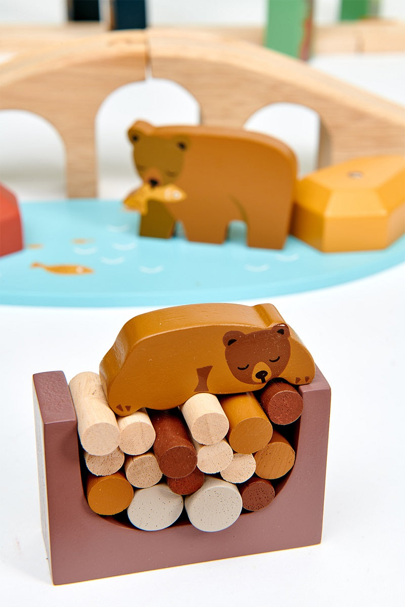 Tender Leaf Wild Pines Train Set