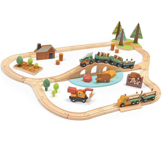 Tender Leaf Wild Pines Train Set