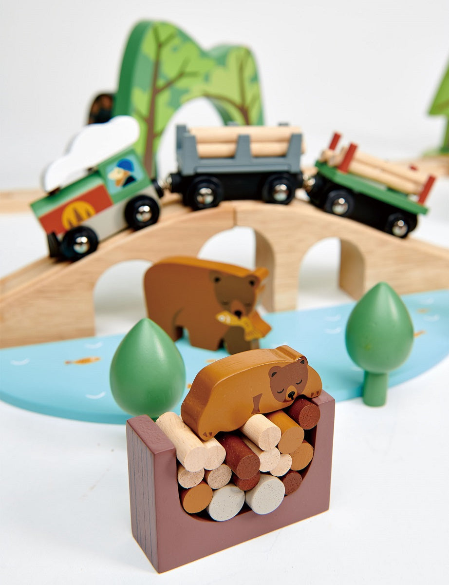 Tender Leaf Wild Pines Train Set