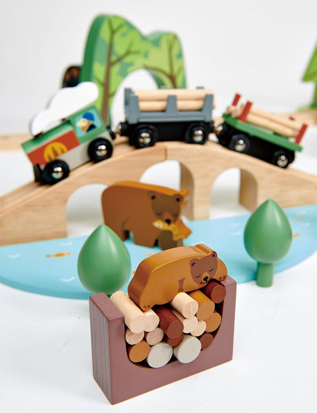 Tender Leaf Wild Pines Train Set