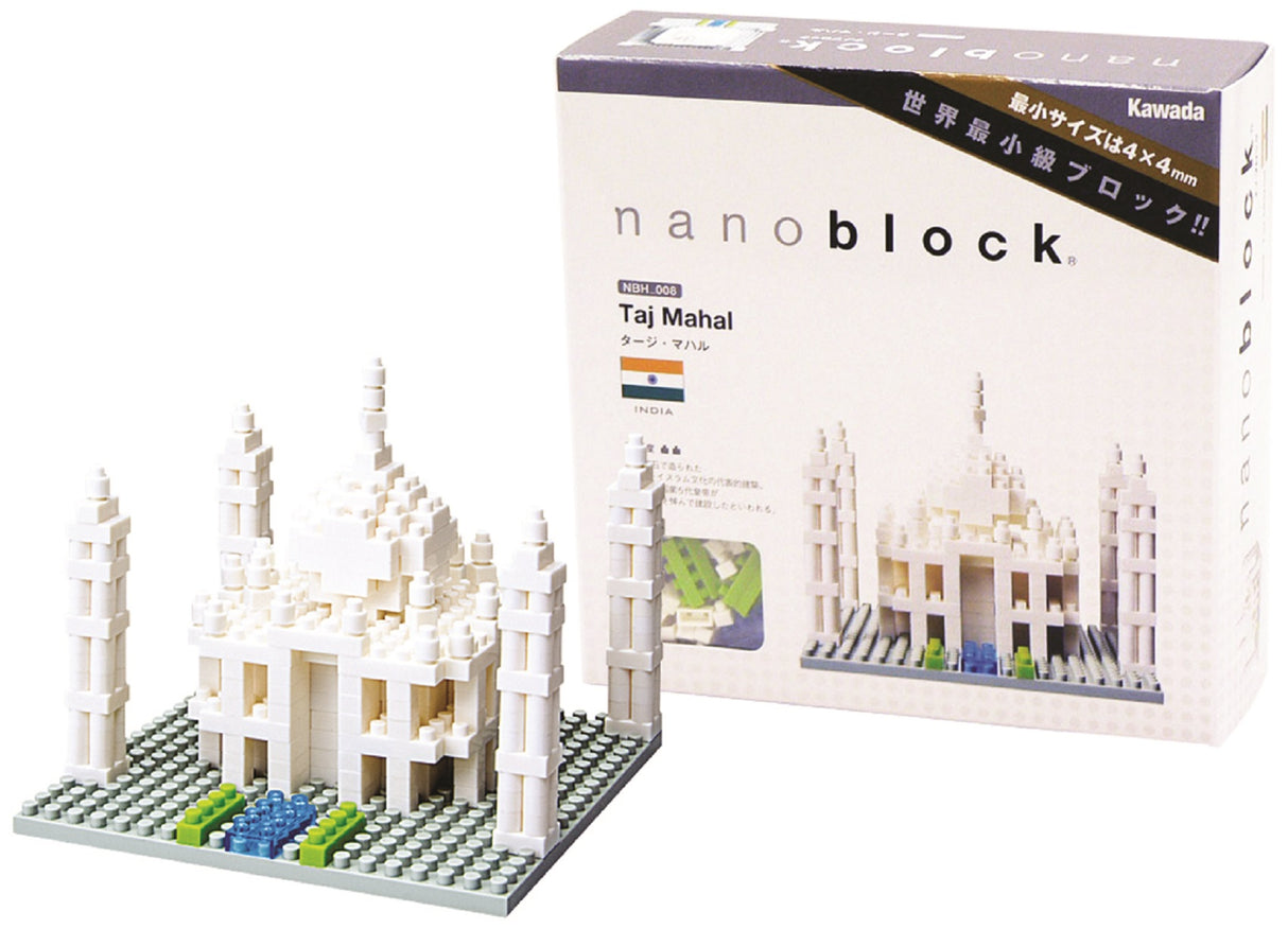 Taj Mahal 3D Nanoblock Construction Set