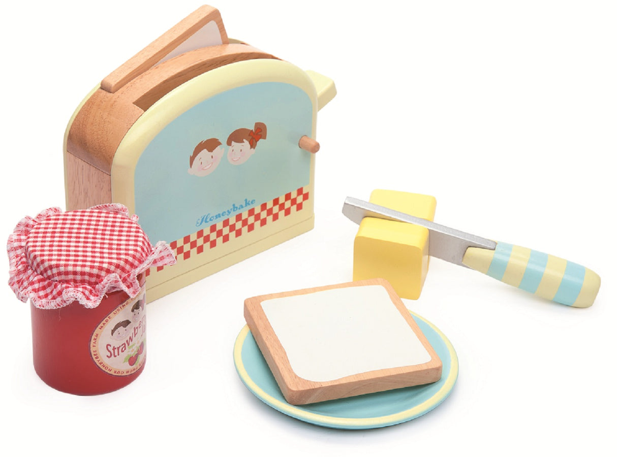 Le Toy Van Honeybake Toaster Set