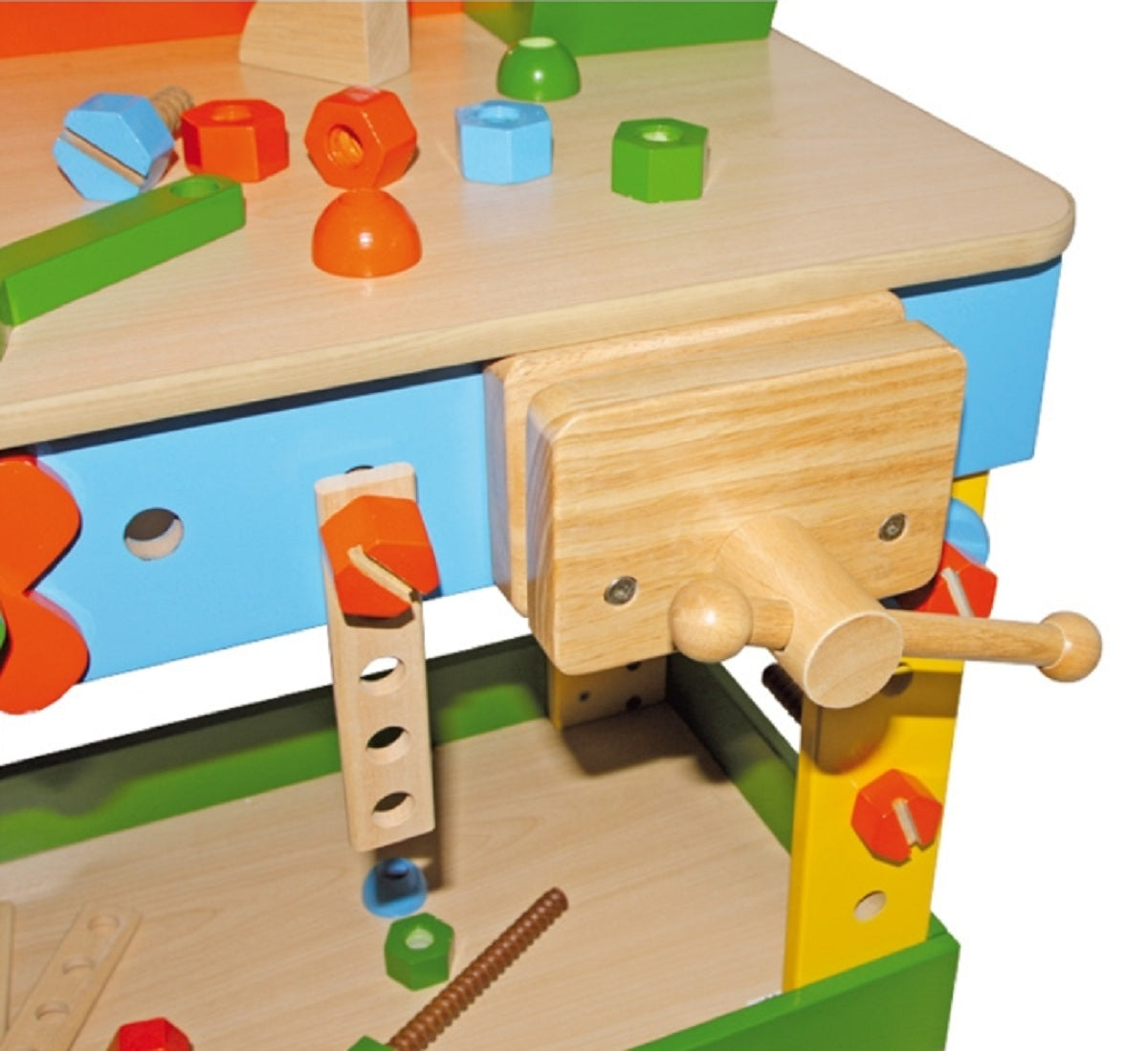 Tobi Wooden Workbench