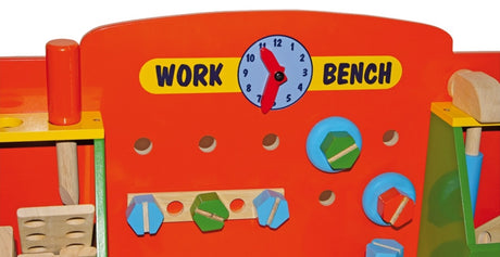 Tobi Wooden Workbench