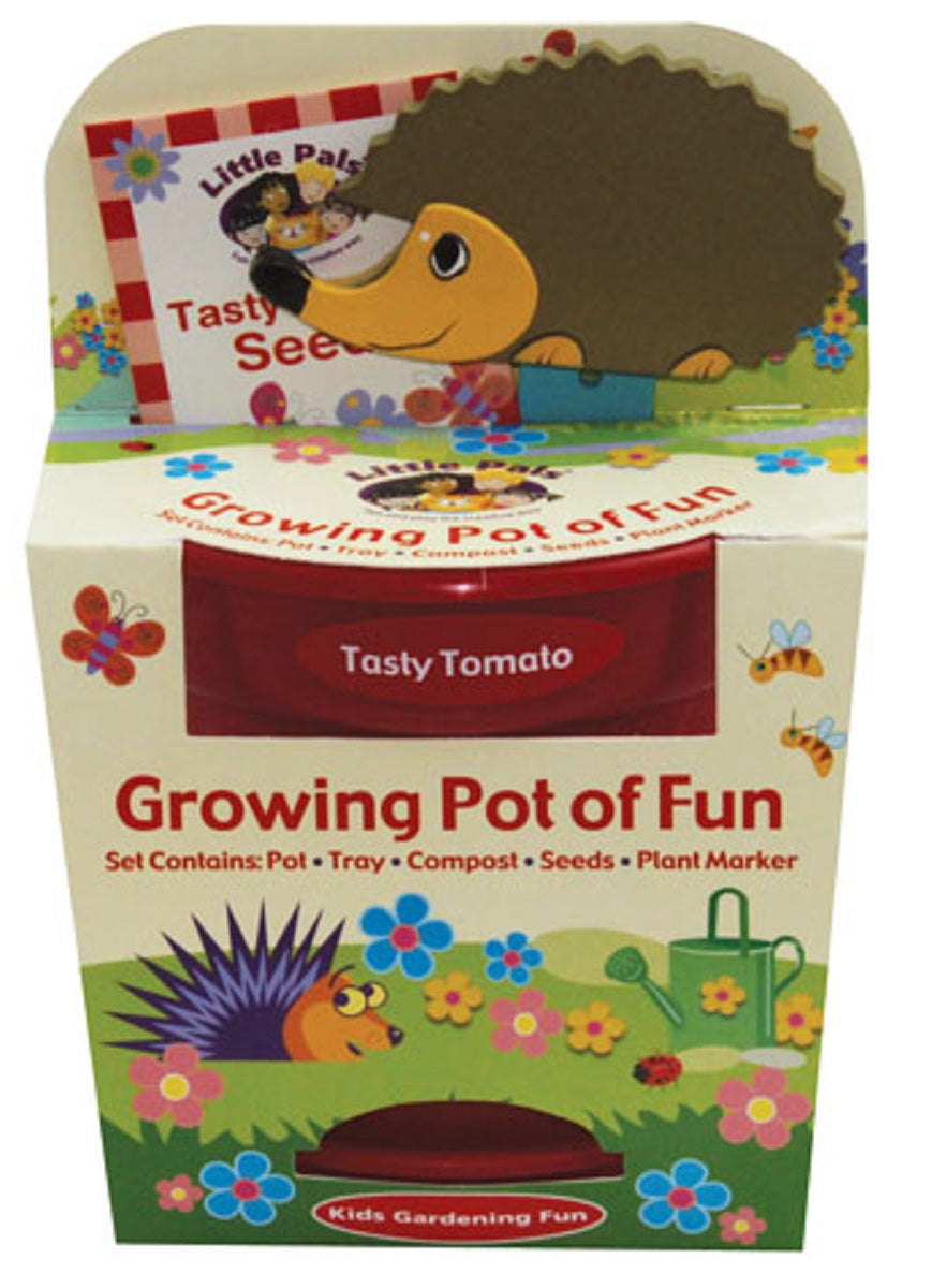 Growing Pot of Fun - Tasty Tomato