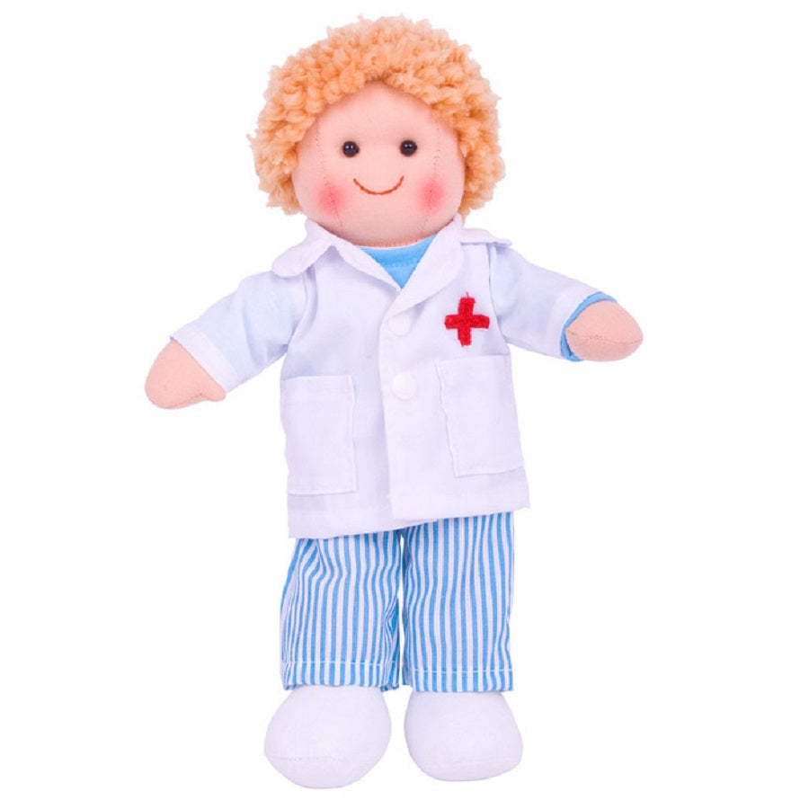 Doctor Tommy 28cm Doll