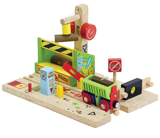 Bigjigs Tom's Timber Yard