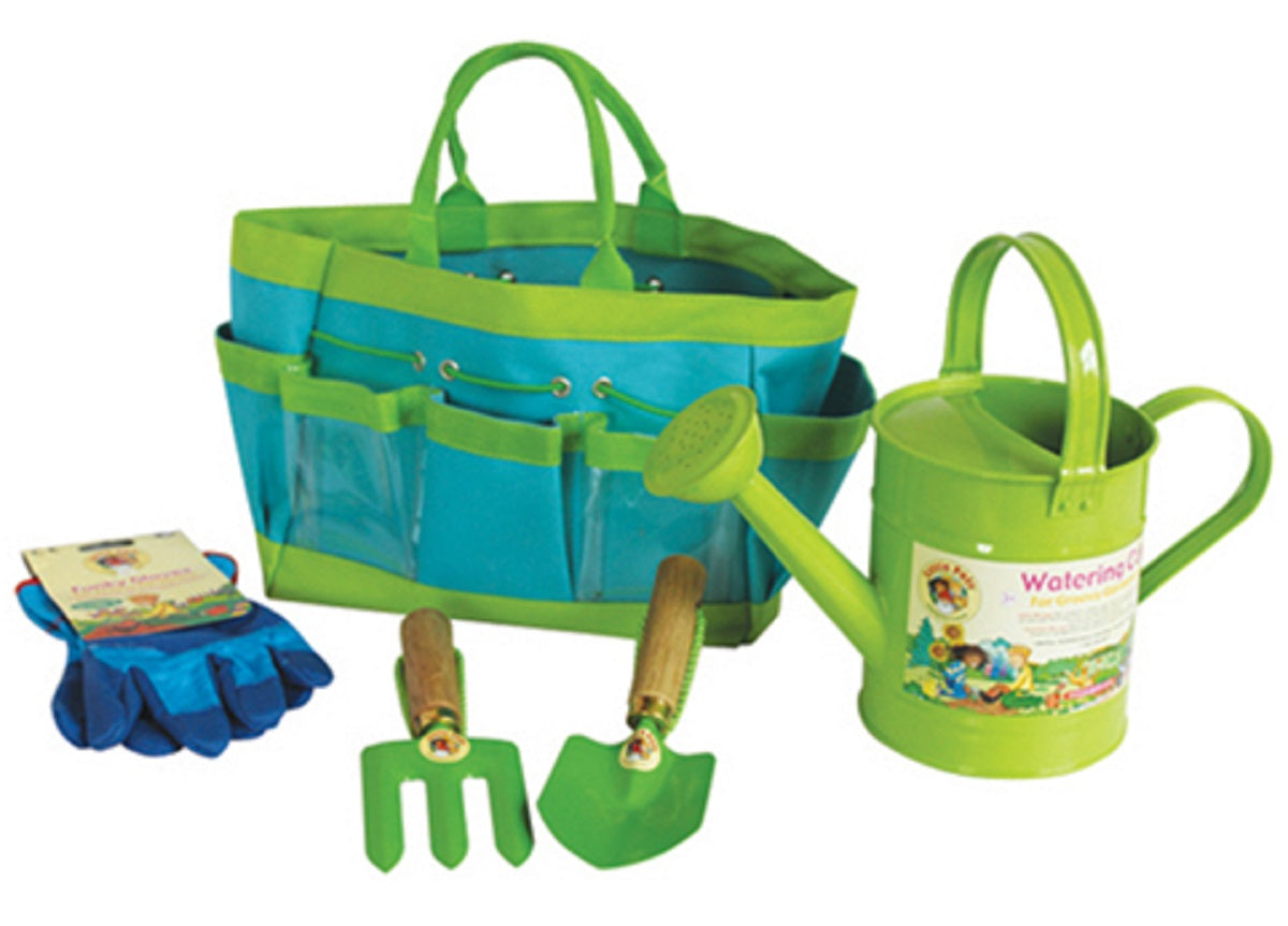 Garden Tools & Watering Can Kit