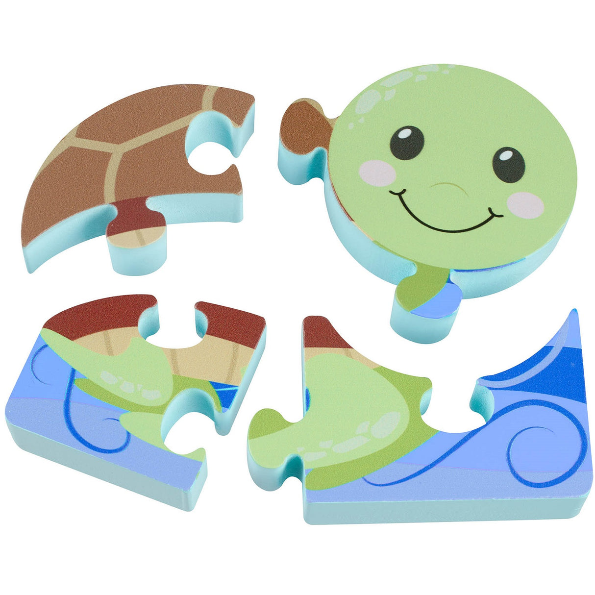 Mini Puzzle in a Bag - Turtle