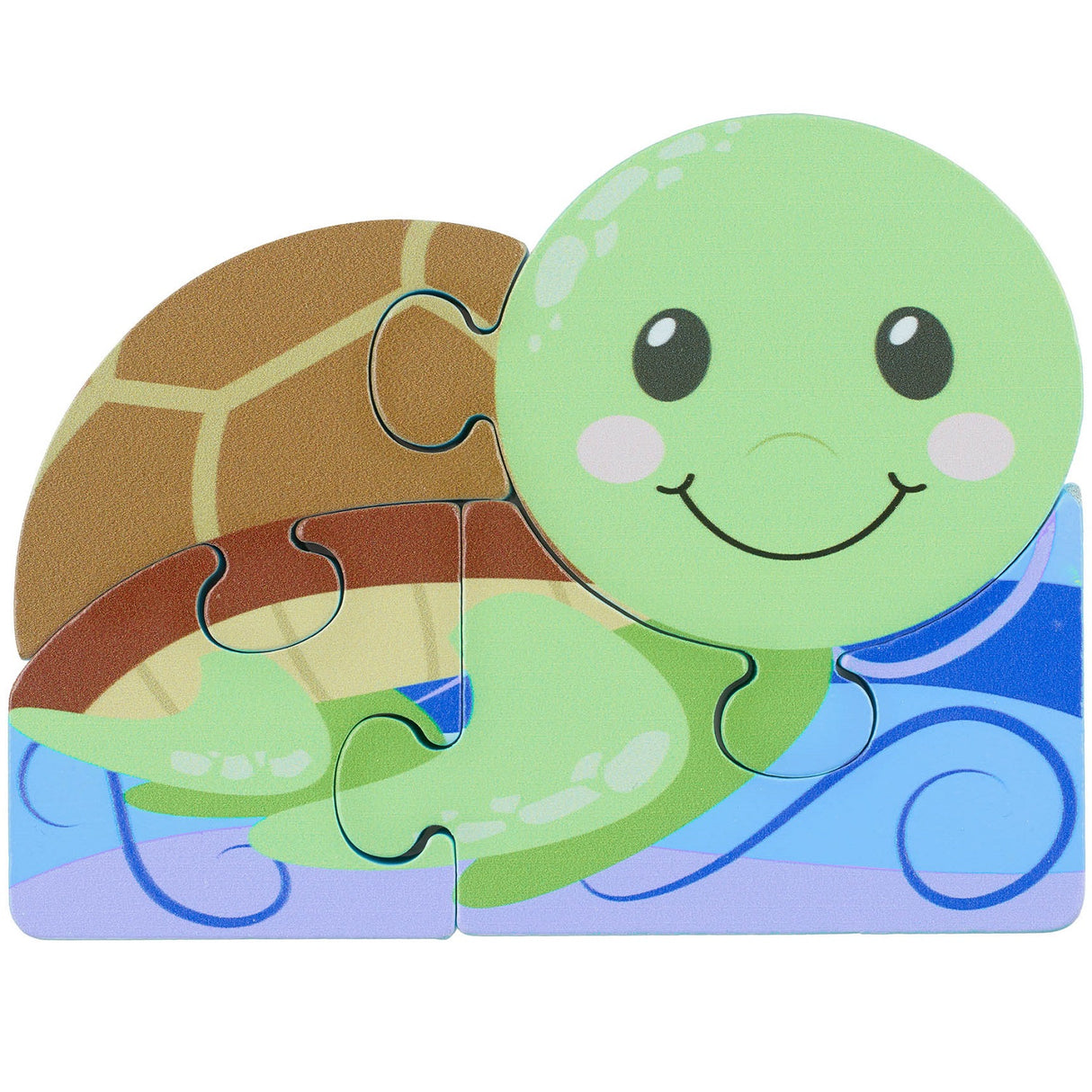 Mini Puzzle in a Bag - Turtle