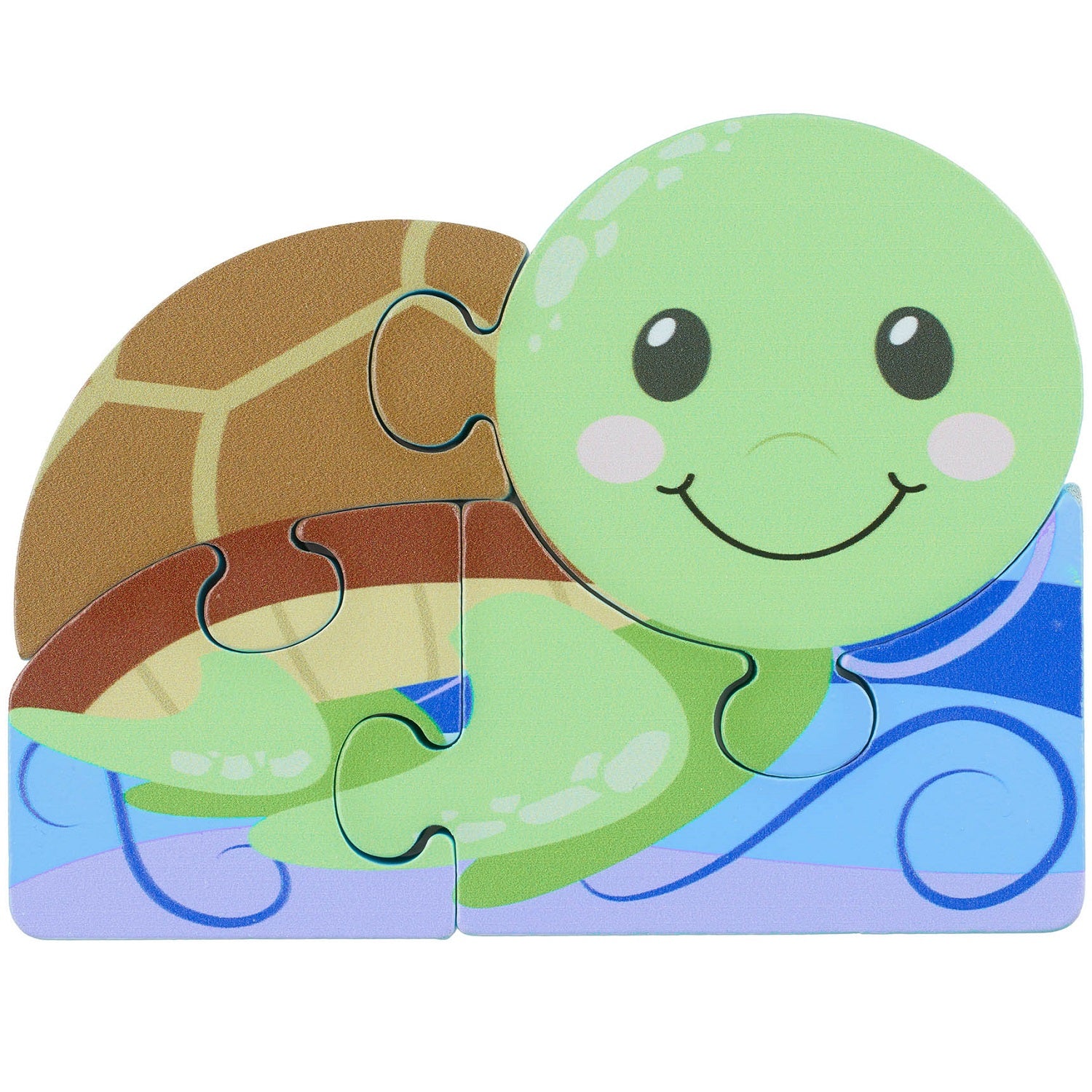 Mini Puzzle in a Bag - Turtle