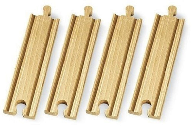 Brio Medium Straight Tracks Expansion Pack