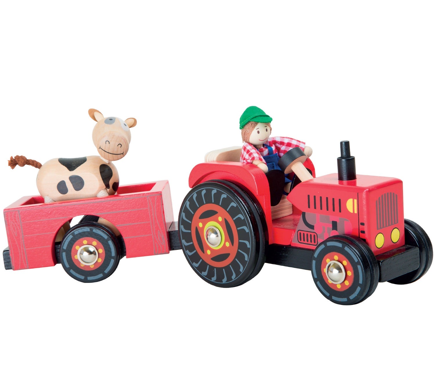 Farmer Freds Big Red Tractor