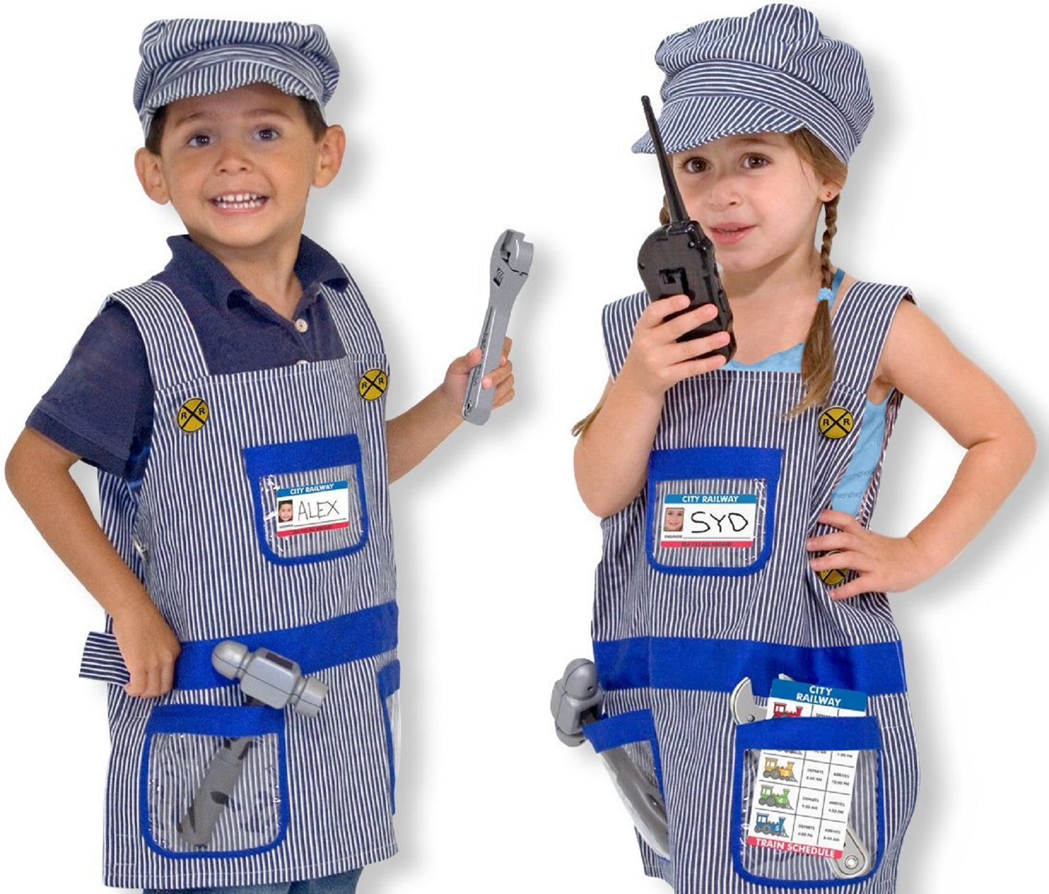 Train Engineer Costume