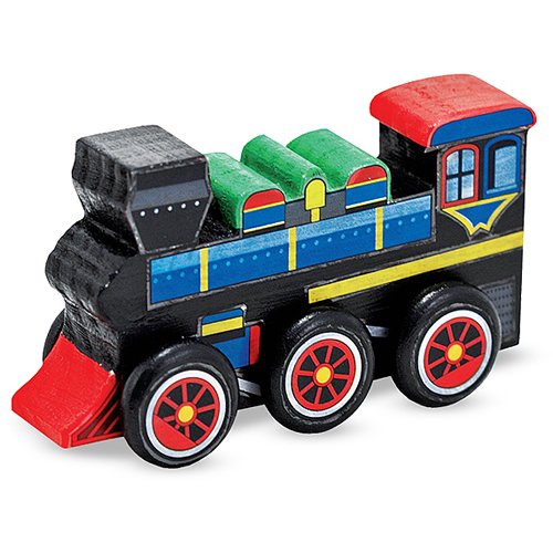 Decorate Your Own Wooden Train