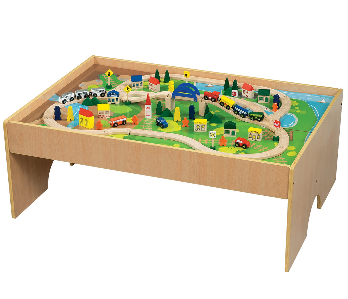 John Crane All Aboard Train Set Table