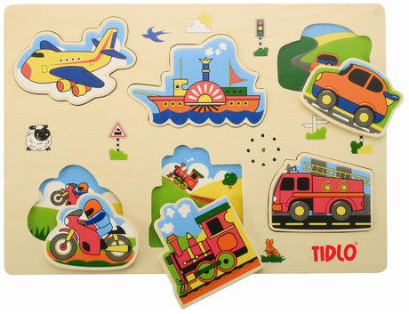 Transport Sounds Puzzle