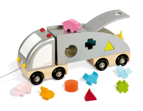 Janod Shape Sorting Truck