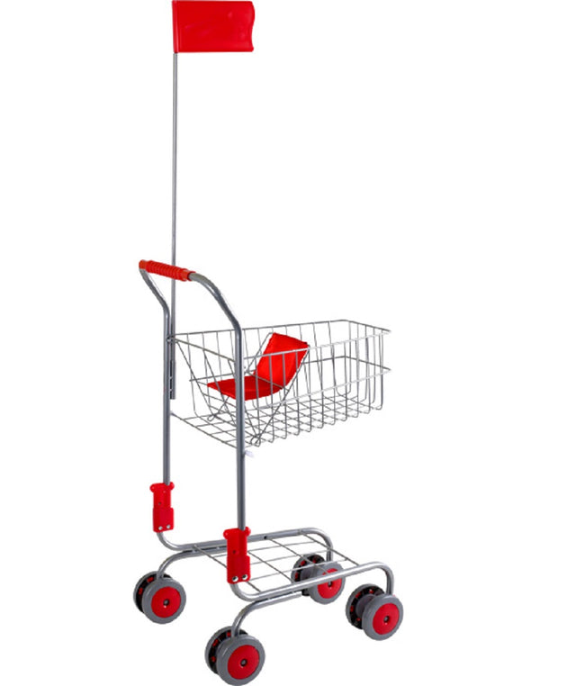 Metal Shopping Trolley