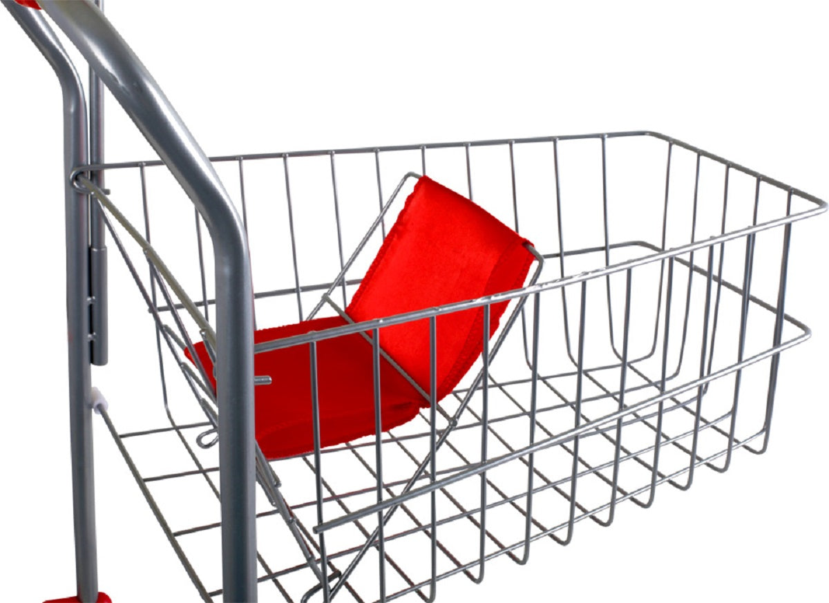 Metal Shopping Trolley