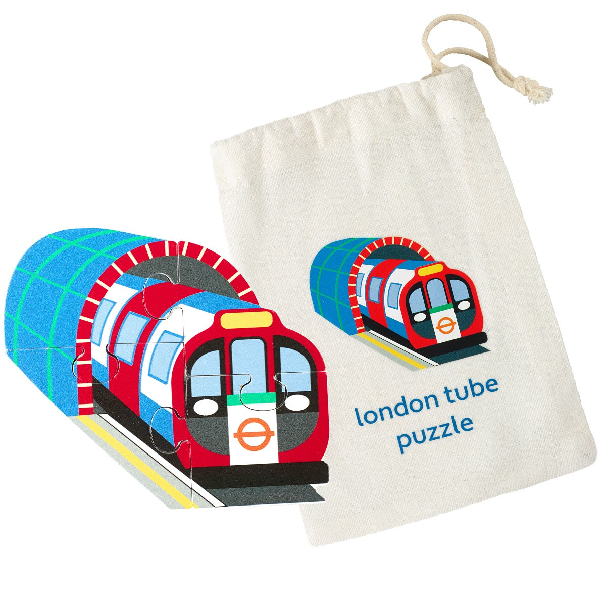 Mini Puzzle in a Bag - London Tube