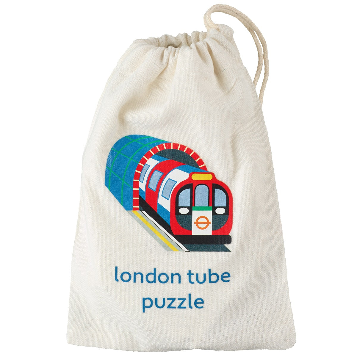 Mini Puzzle in a Bag - London Tube