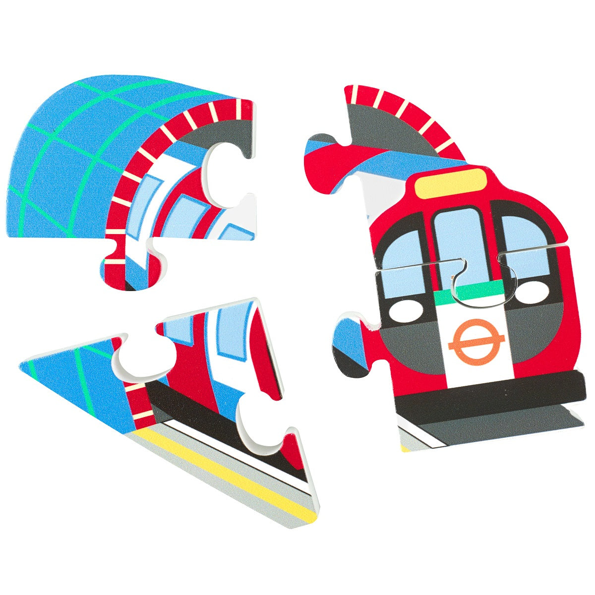 Mini Puzzle in a Bag - London Tube