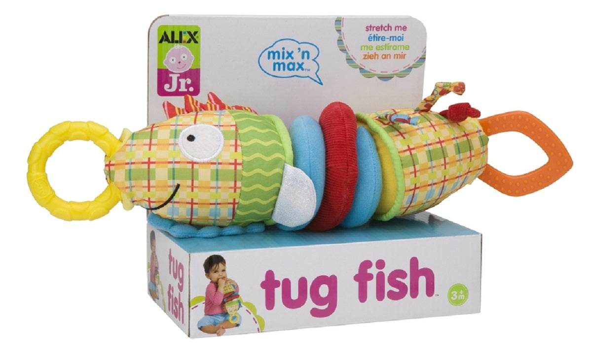 Tug Fish Pull Toy