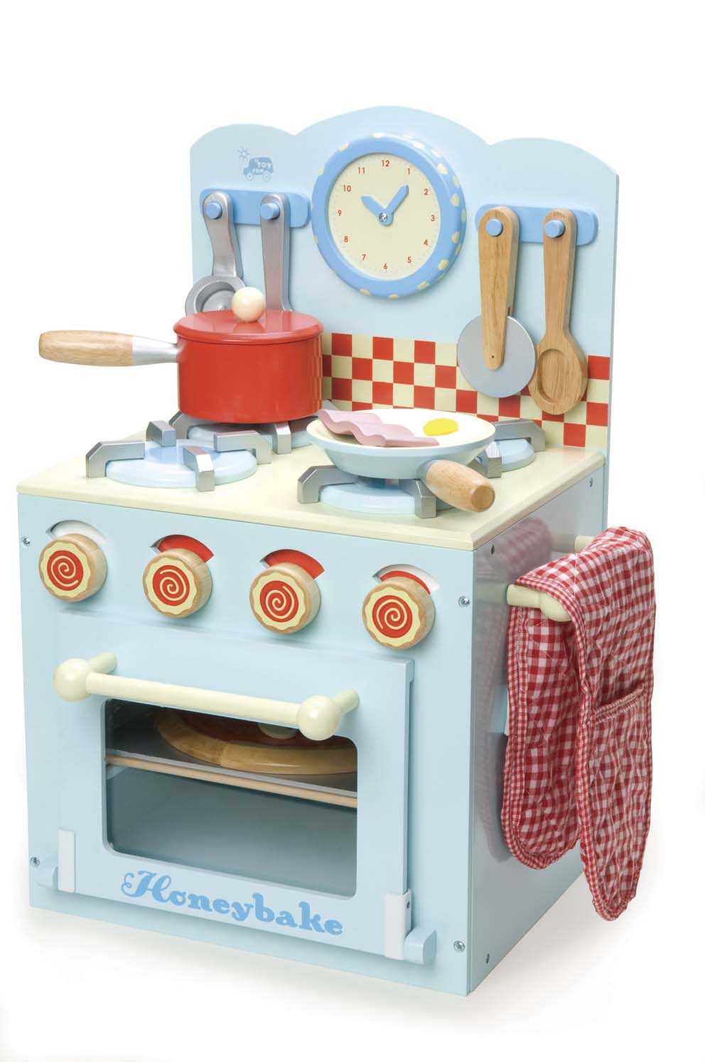 Le Toy Van Honeybake Blue Oven and Hob Set