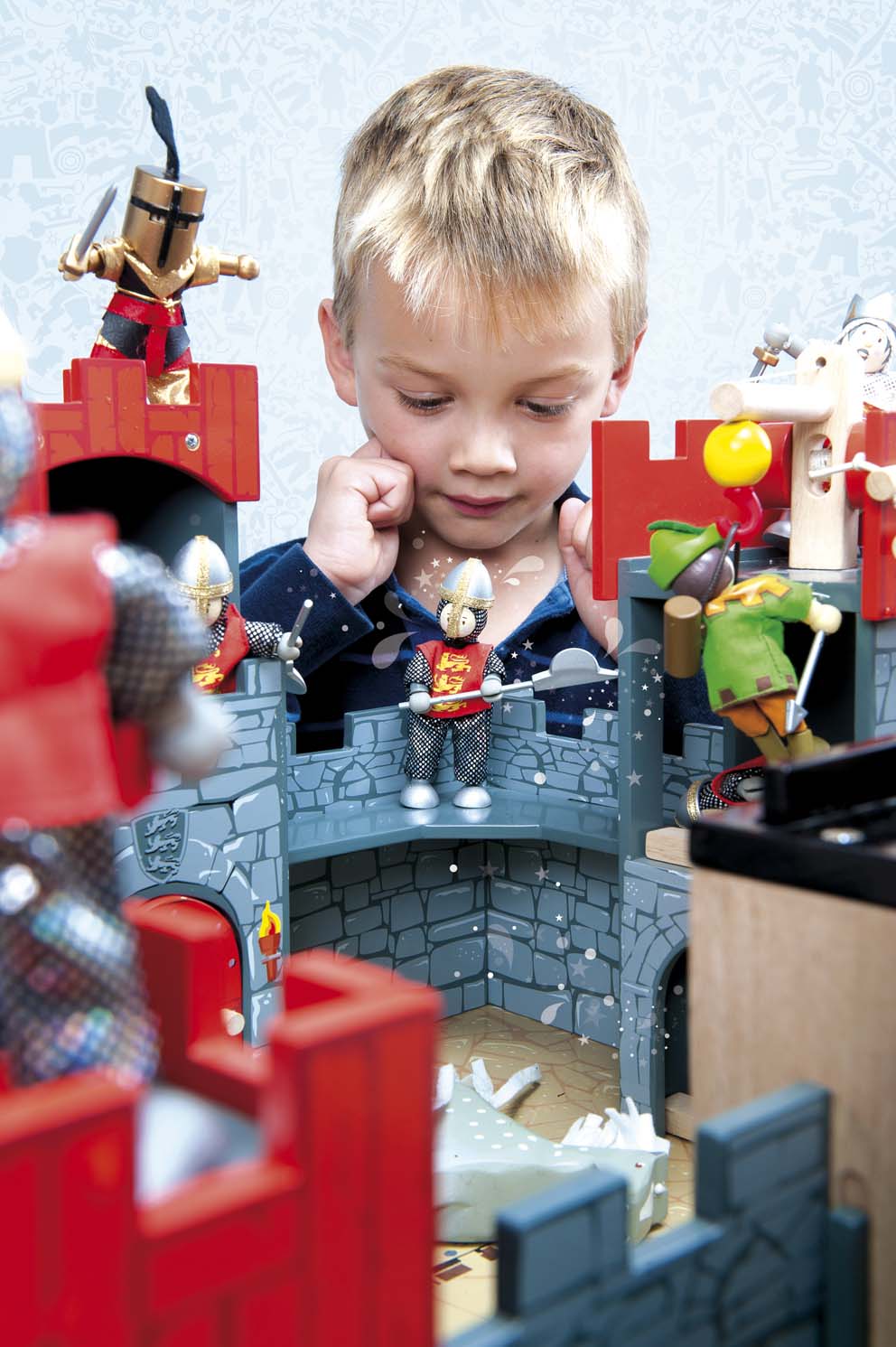 Le Toy Van Lionheart Castle