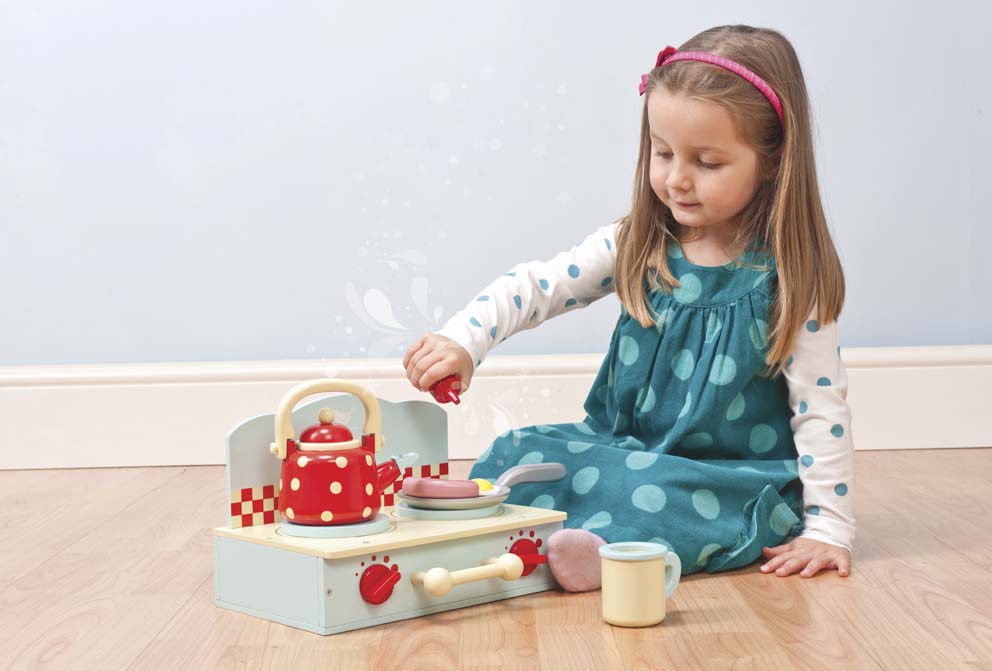 Le Toy Van Camper Mini Stove Set