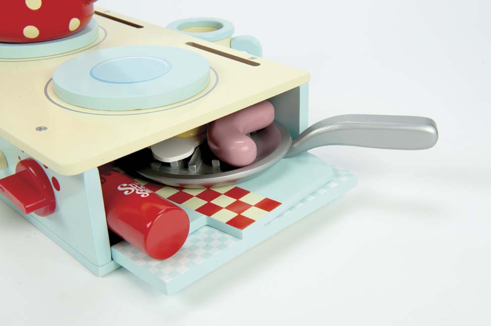 Le Toy Van Camper Mini Stove Set