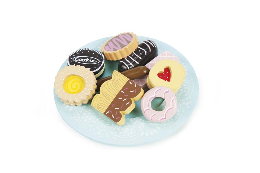 Le Toy Van Biscuit and Plate Set