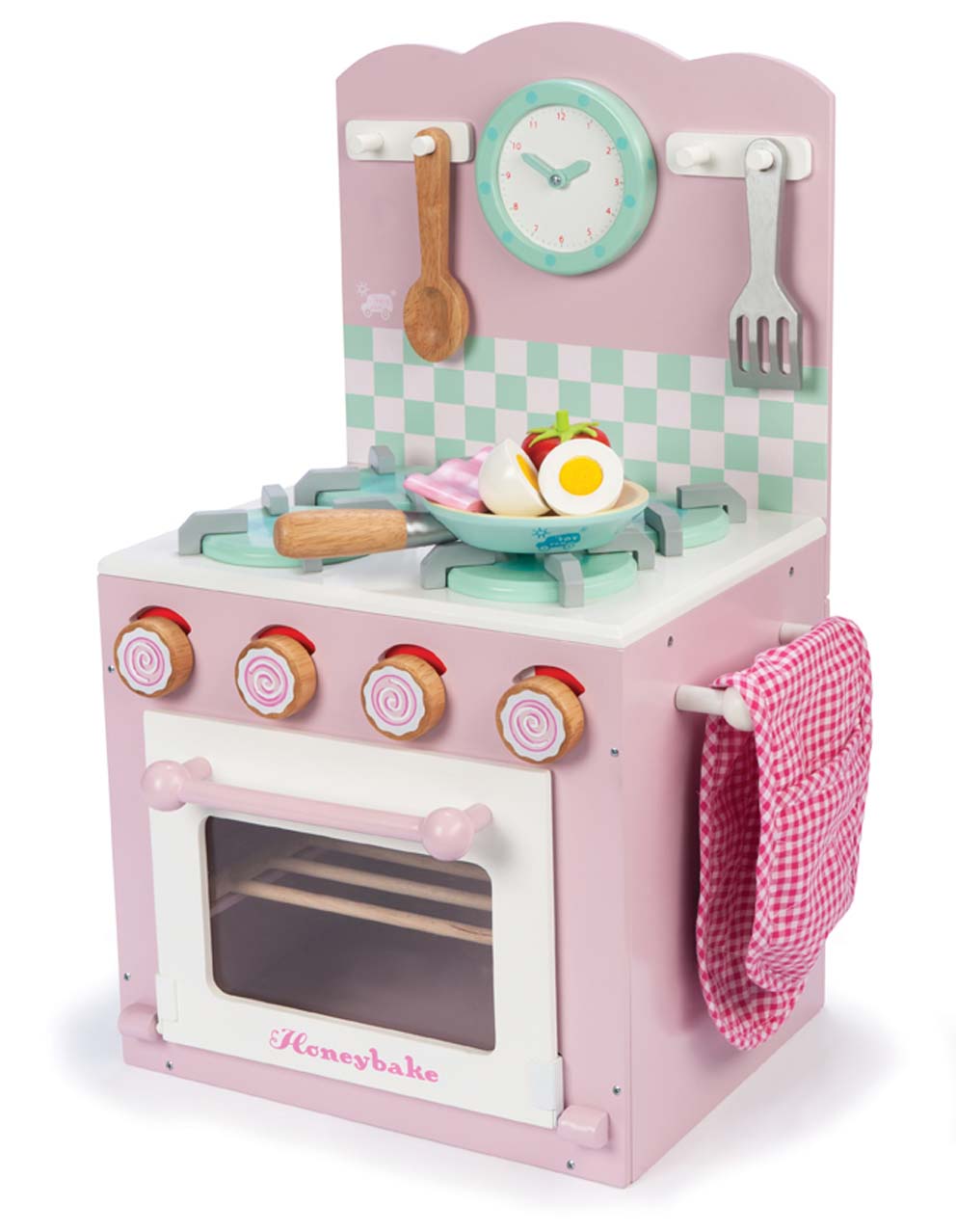 Le Toy Van Pink Oven and Hob Set