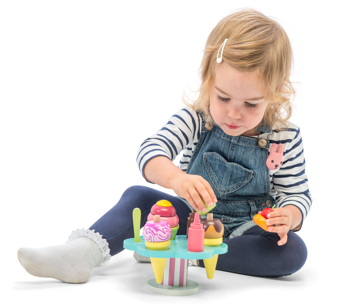 Le Toy Van Carlo's Gelato Ice Cream Stand