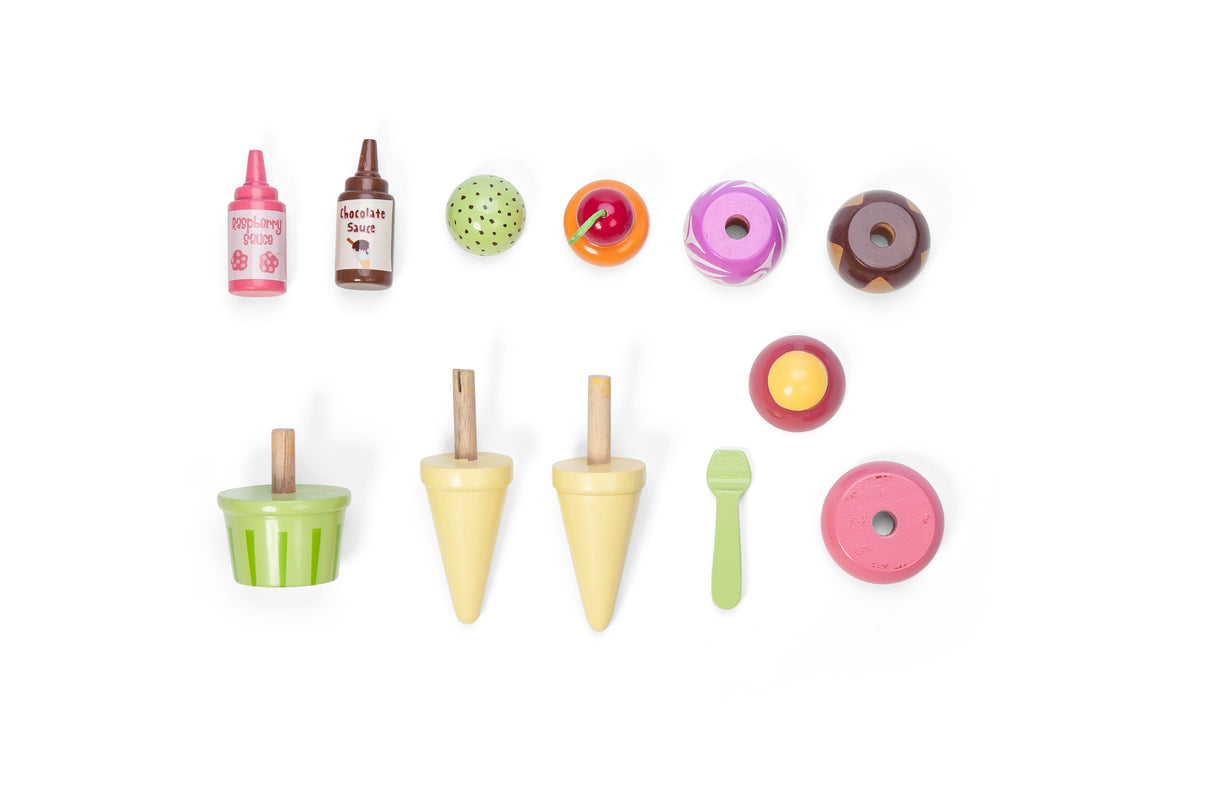 Le Toy Van Carlo's Gelato Ice Cream Stand