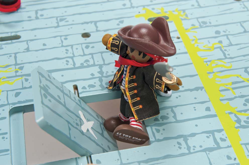 Le Toy Van Buccaneer's Pirate Fort