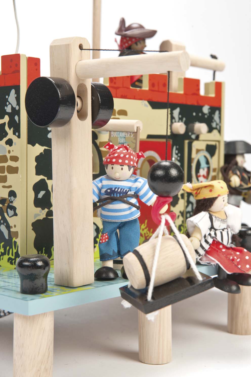 Le Toy Van Buccaneer's Pirate Fort
