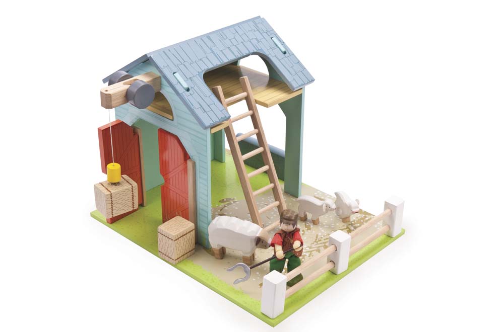 Le Toy Van Blue Barn