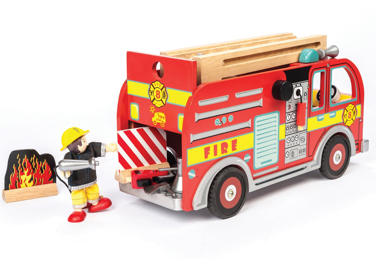 Le Toy Van Fire Engine Set