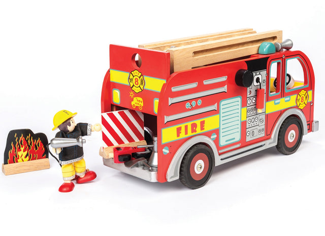 Le Toy Van Fire Engine Set