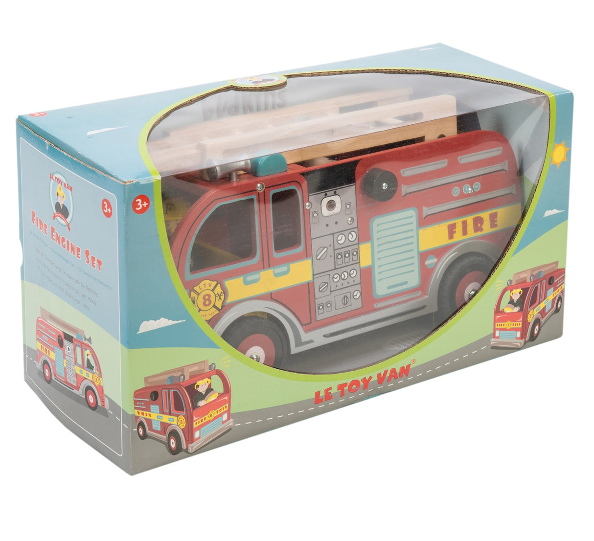 Le Toy Van Fire Engine Set