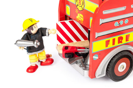 Le Toy Van Fire Engine Set