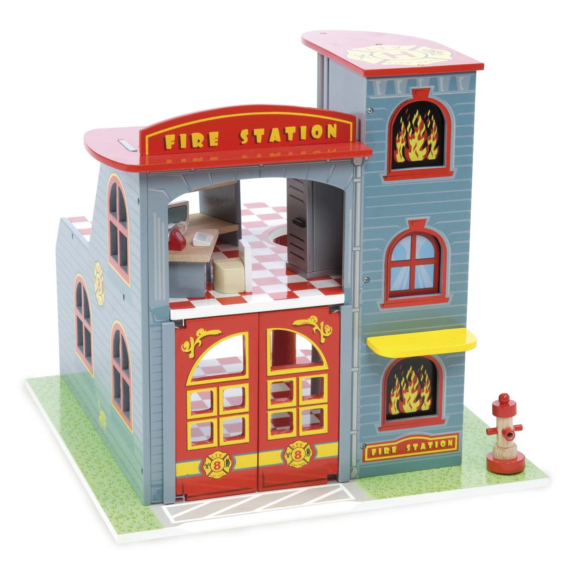 Le Toy Van Fire Station Bundle