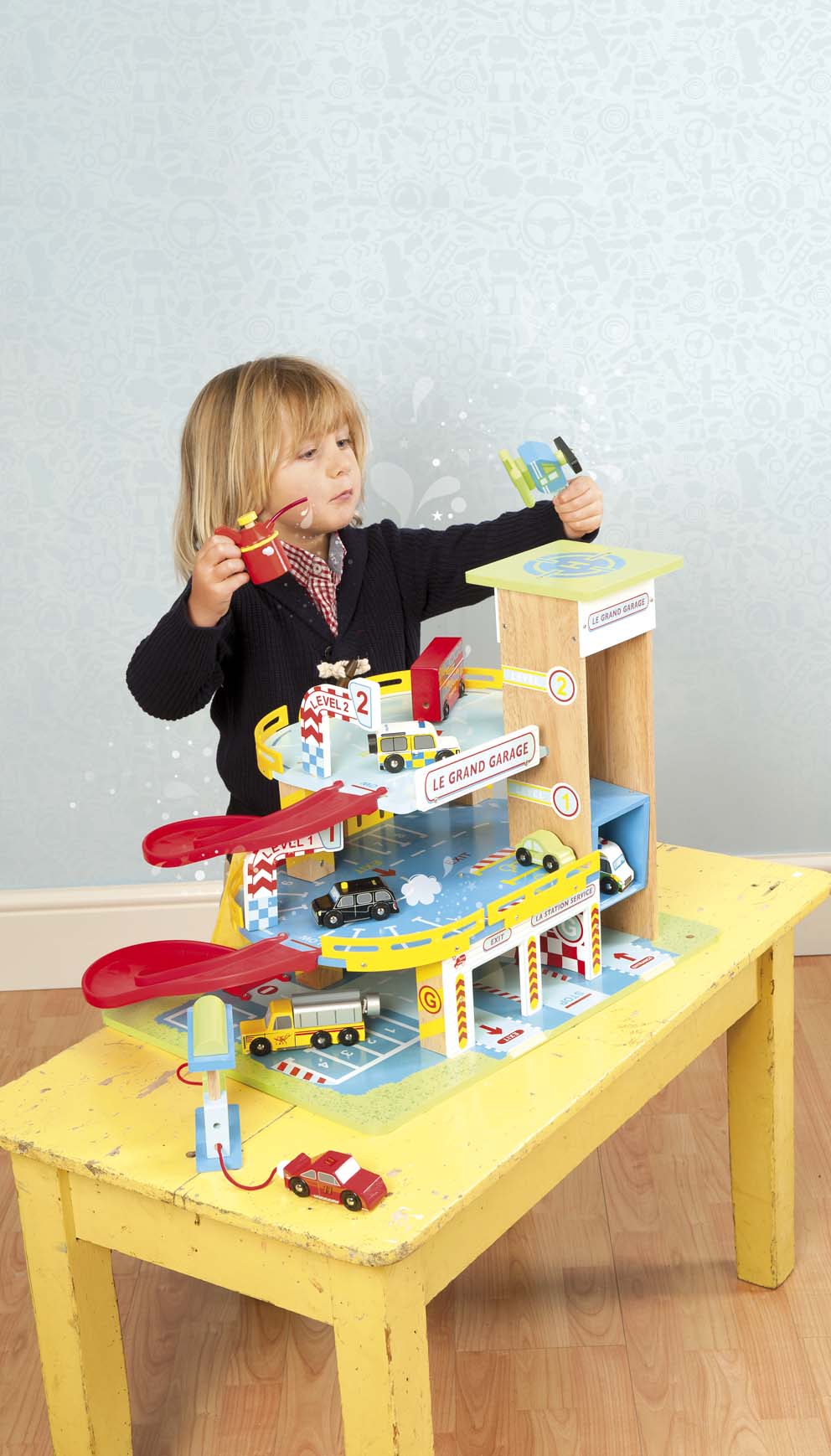 Le Toy Van Le Grand Garage