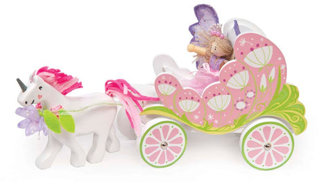 Le Toy Van Fairybelle Carriage and Unicorn