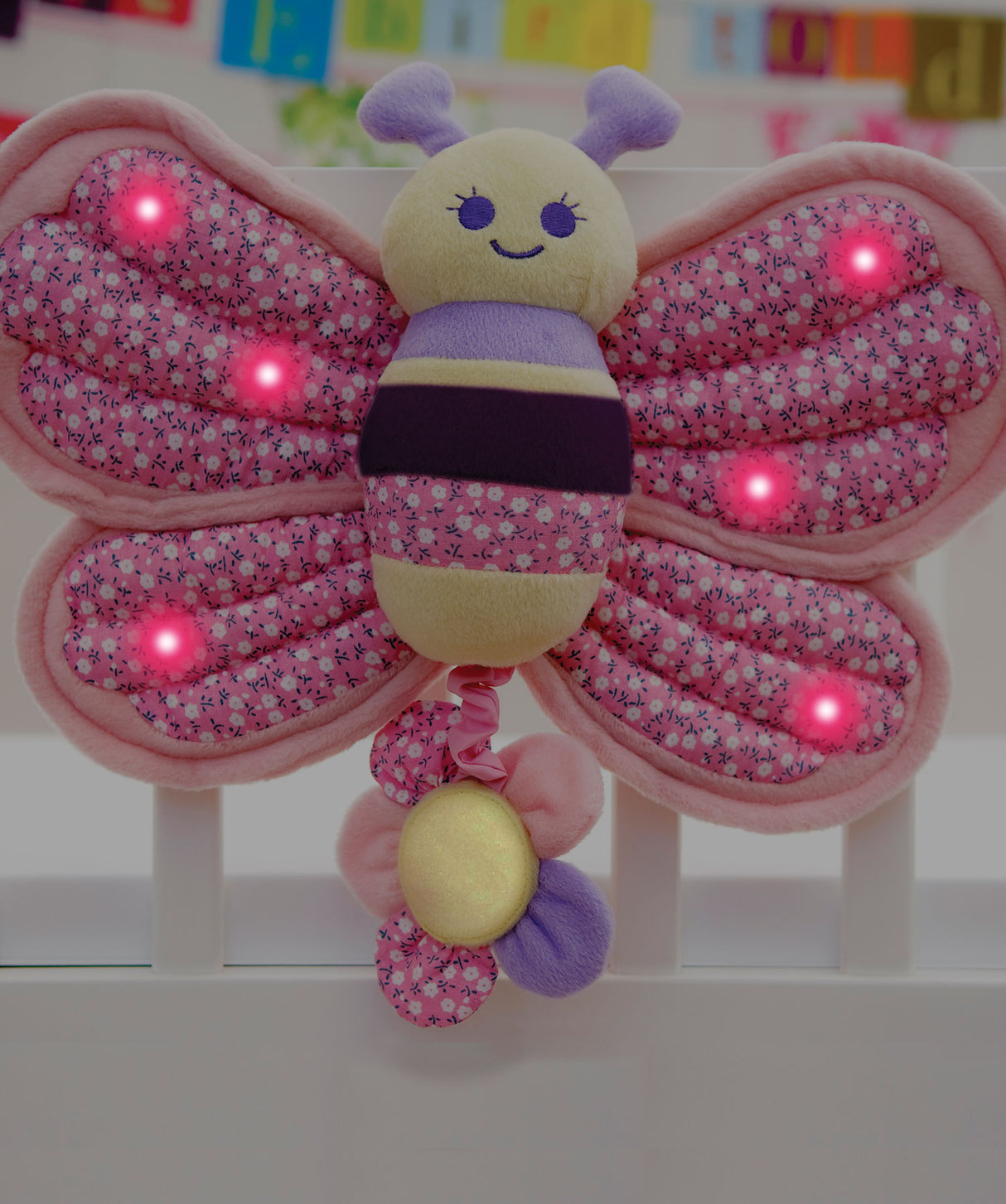 Musical Twinkles Cot Toy