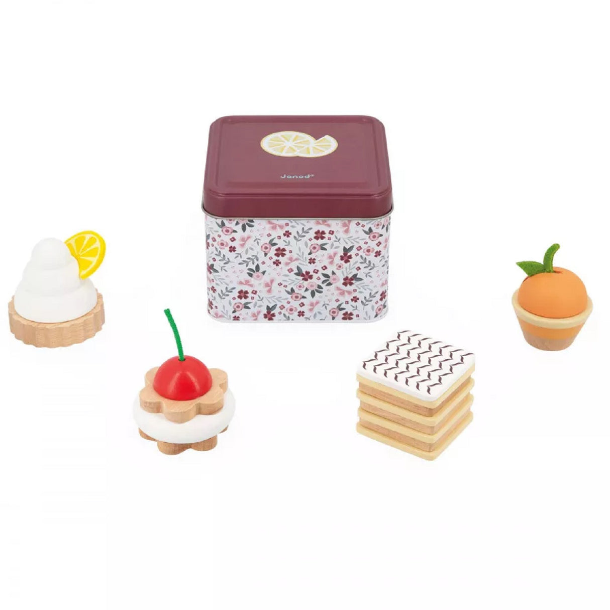 Pastry Set in a Tin